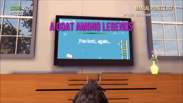 The Flapmaster - Goat Simulator смотреть онлайн