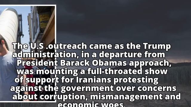 U.S. calls on Iran to unblock Instagram, Telegram amid protests смотреть онлайн