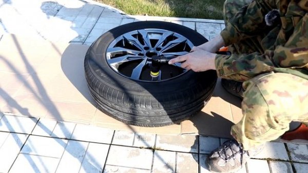 Полировка колёсных дисков перед нанесением керамики ☆ CARPRO Reflect