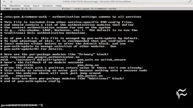How to configure two-factor authentication on a Ubuntu server смотреть онлайн