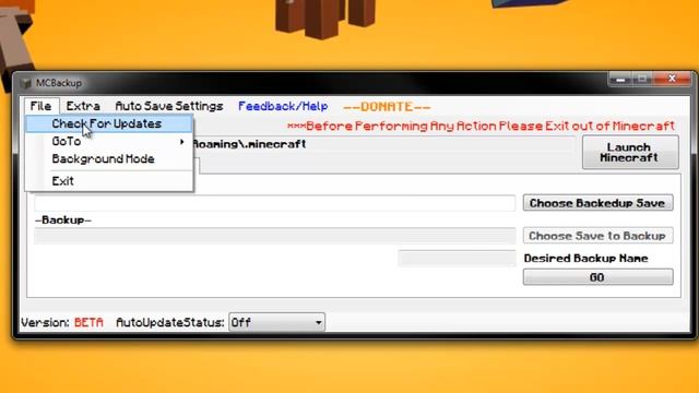 MCBackup: Update 4.0.0.0 (Official) смотреть онлайн