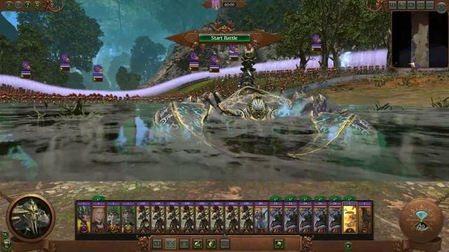 ep22 Sisters of Twilight Legendary | Warhammer 3 (No Commentary) смотреть онлайн