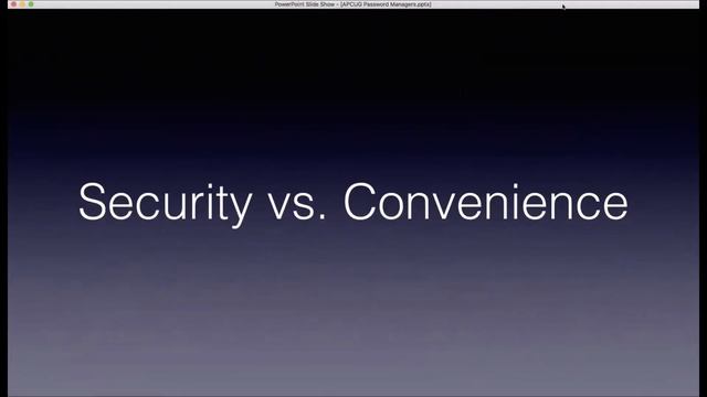 Take Control of Your Passwords, Joe Kissell, APCUG VTC 11-3 -18 смотреть онлайн