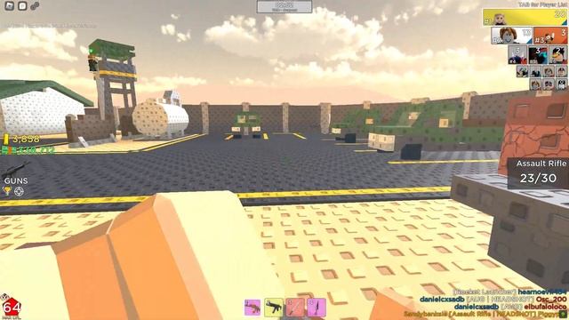 Roblox WEAPON KIT - BLUE can't lose we got a BOTS too!! YEAH!! смотреть онлайн