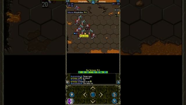 PVP fight - Орк Чемпион против Тёмного рыцаря - AGE of heroes online смотреть онлайн