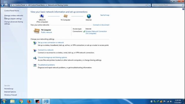 Find Saved or Current WiFi Network Password in Windows 7 смотреть онлайн