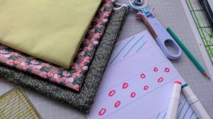 Всего 5 полос. Чарующий пэчворк, где всё просто и так непостижимо. Мастер класс для начинающих