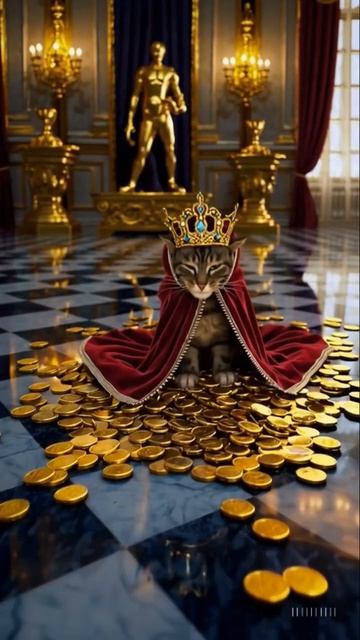 The Dance of the Golden King Cat смотреть онлайн