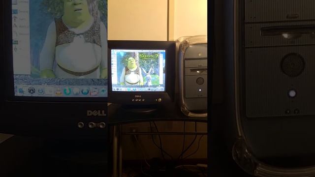 MAX GPU UPGRADE IN A MAC G4!! Mac flashed Nvidia GeForce 6200 смотреть онлайн