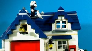 Lego Creator Apple tree house 5891