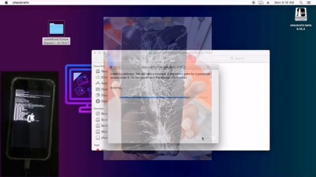 UN TETHERED iCloud Bypass iOS 12 2 to iOS 13 5 1 iOS 12 4 7 iCloud Reboot смотреть онлайн