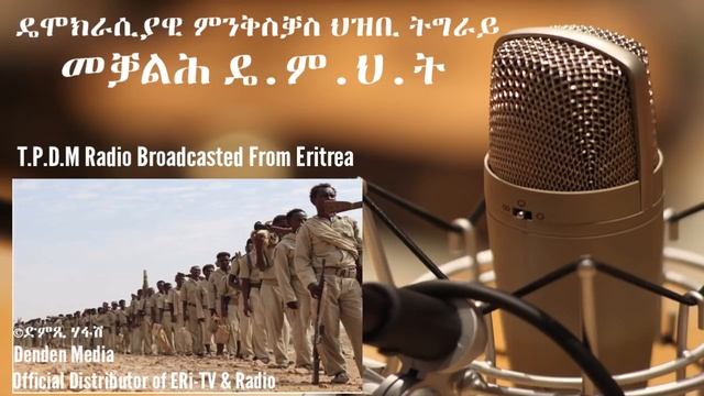 DmTsi Hafash: Tigray opposition radio/ መቓልሕ ዴ.ም.ህ.ት, December 17, 2017 смотреть онлайн