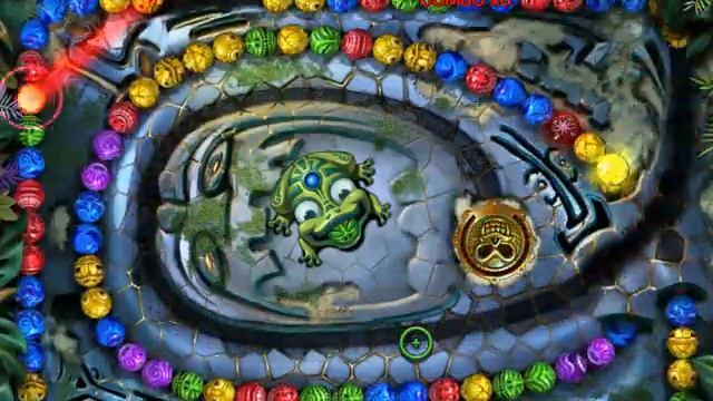 Zuma's Revenge Combo x14 смотреть онлайн
