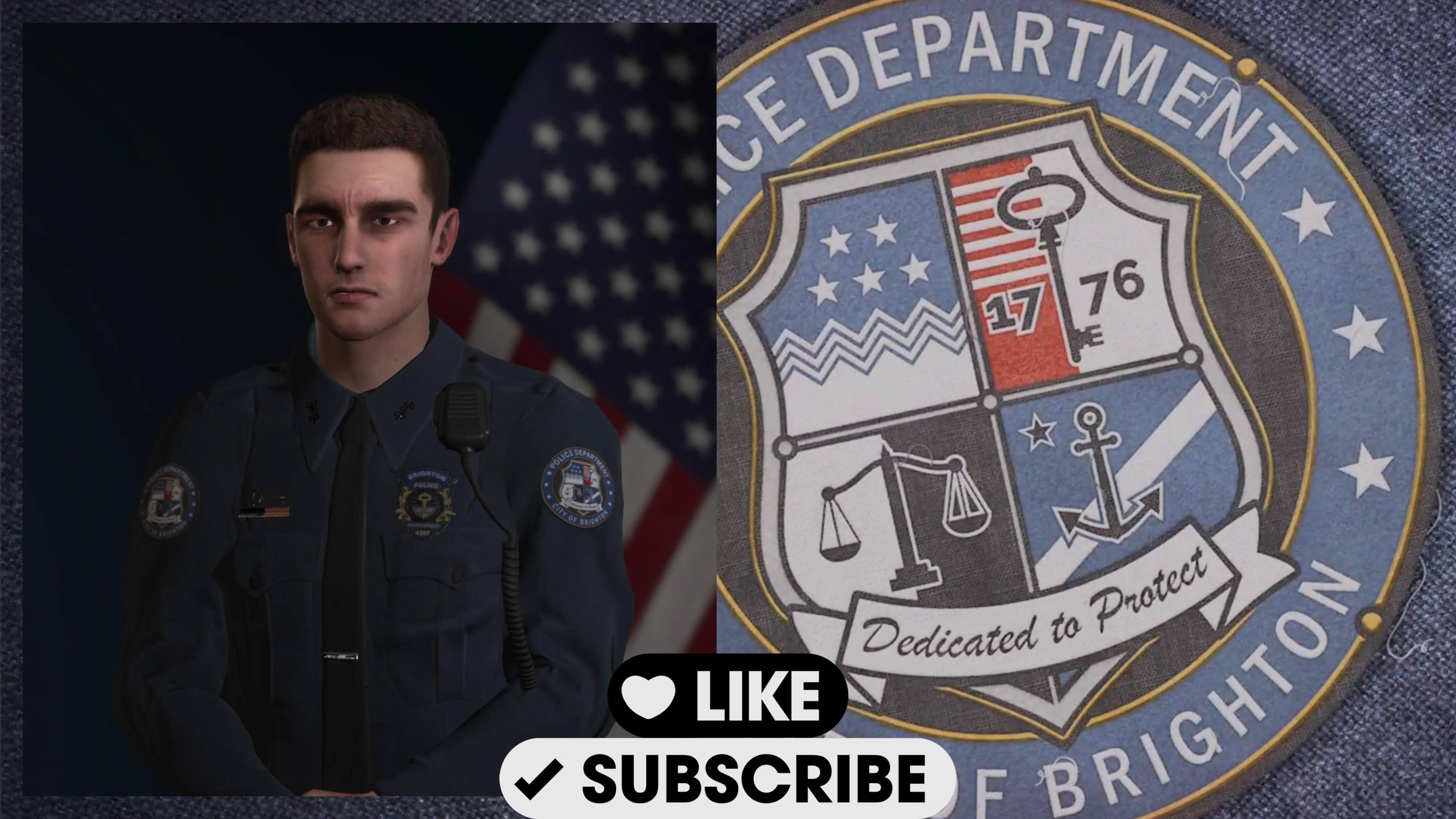 Я СТАЛ ПОЛИЦЕЙСКИМ! (Police Simulator: Patrol Officers #1) смотреть онлайн