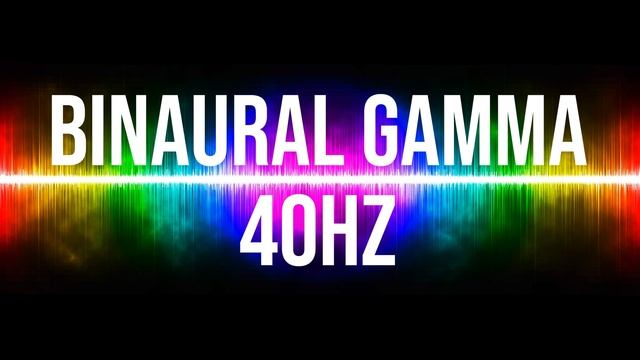 Activate Brain To 100% Potential : Genius Brain Frequency - Pure Gamma Binaural Beats 40hz