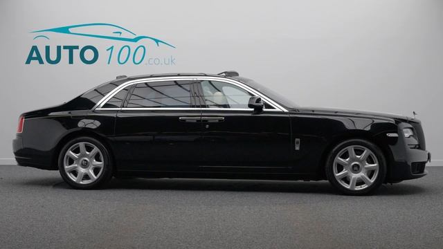 Rolls Royce Ghost V12 EWB | Auto 100 смотреть онлайн