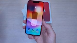 iPhone 13 256 красный
