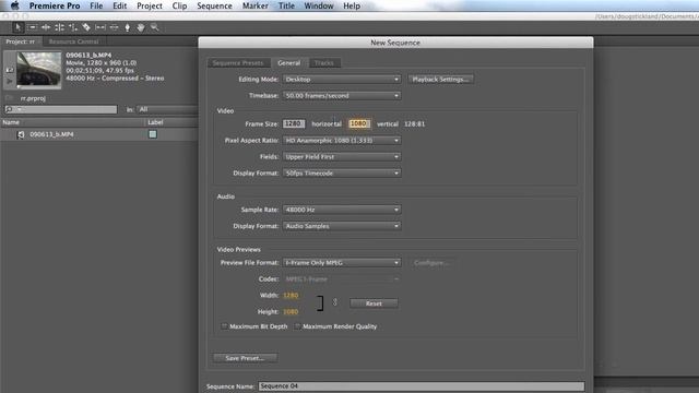 Creating a GoPro Sequence in Adobe Premiere Pro CS5 смотреть онлайн