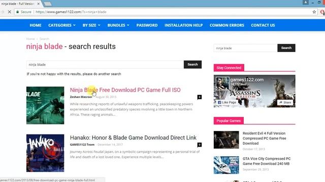 How to download ninja blade смотреть онлайн