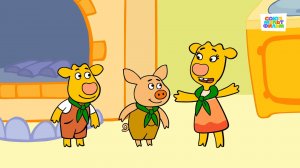 Оранжевая корова - 132 серия. Зелёный отряд - Союзмультфильм HD