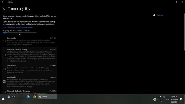 How to Clean Windows 10 Update Files After Installation | Windows update Cleanup смотреть онлайн