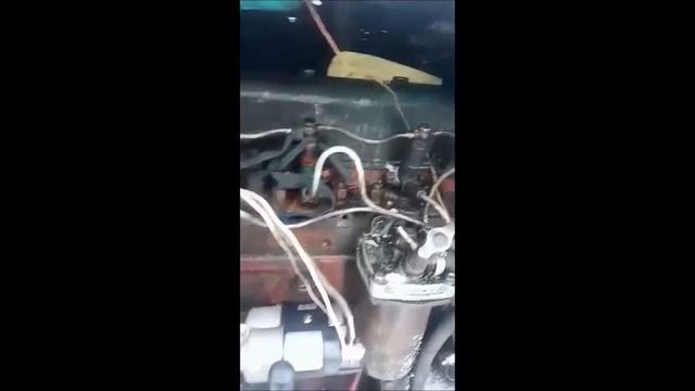 Поставил стартер на Юмз.