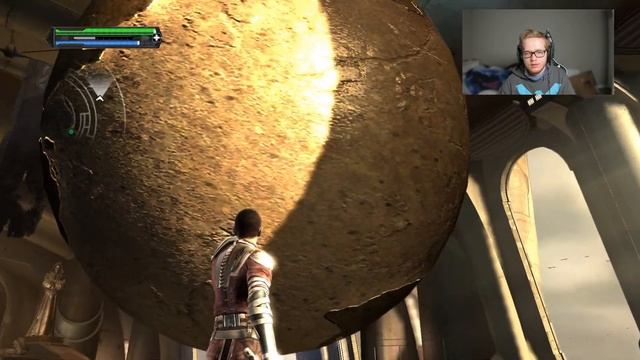 Nerd Throwback Let's Plays: The Force Unleashed Jedi Temple DLC смотреть онлайн