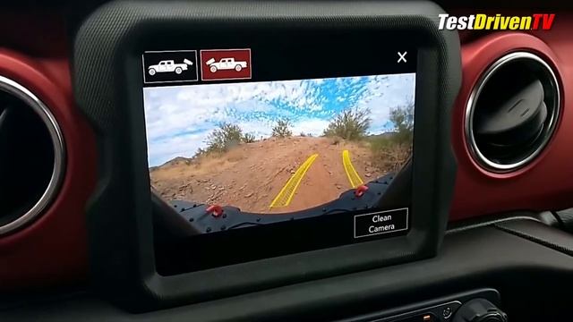 2021 Jeep Gladiator Rubicon EcoDiesel: Test Drive Review смотреть онлайн