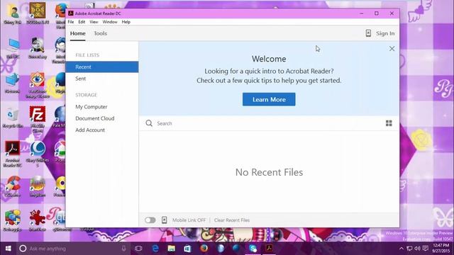 Windows 10 Enterprise Insider Preview (Build 10547) in VMware Workstation Pro! смотреть онлайн