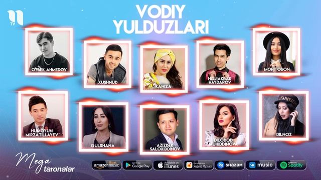 Vodiy Yulduzlari To'plam - 6 (albom Dasturi)