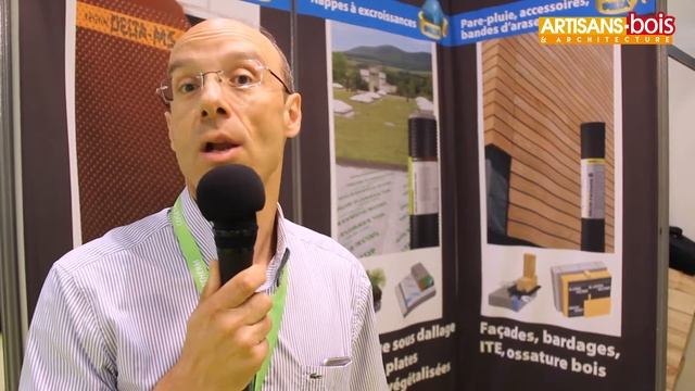 DÖRKEN présente son pare-pluie Delta-Fassade B смотреть онлайн