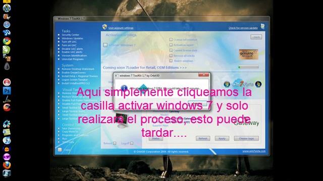 Activación del windows7 смотреть онлайн