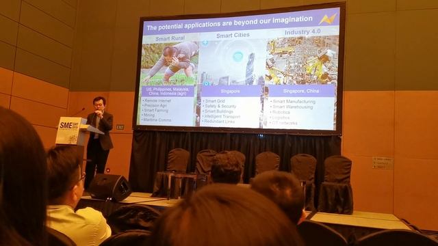 IoT made easy with TV White Space Super WiFi - SME Day Singapore смотреть онлайн