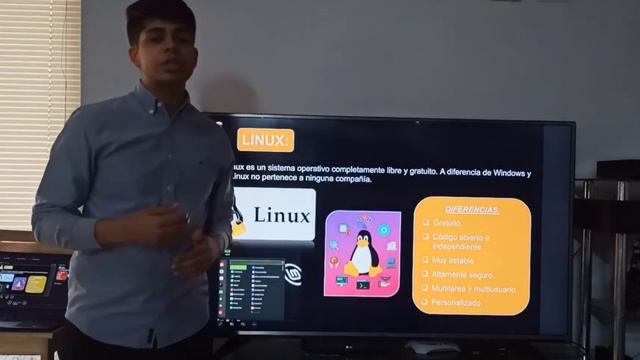 Sistemas Operativos II: Diferencias entre Windows, Linux, Unix y Novell смотреть онлайн