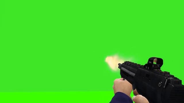 Half Life 2 SMG Green Screen смотреть онлайн