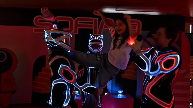 Световое шоу Игра в кальмара