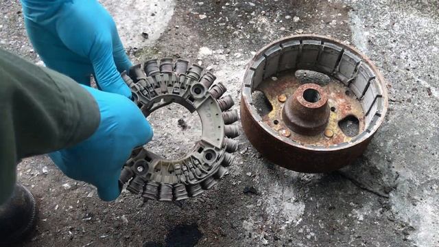 【ジャンク】コンバーター発電機EX22を修理して復元します。HONDA Generator Restoration смотреть онлайн