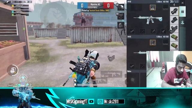 🇮🇳 Bgmi Live with Mr SKS || 1v1 TDMs + Aggressive rank push with 6 k/d || MrSKSgamingYT смотреть онлайн