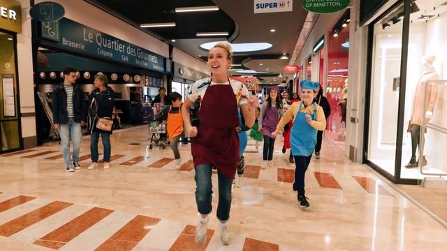 Atlantique Evénement au centre commercial Grand quartier de Rennes смотреть онлайн