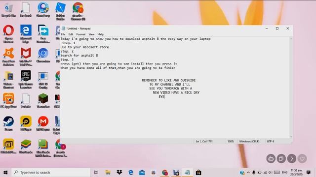 HOW TO DOWNLOAD ASPHALT 8 THE EASY WAY ON YOUR LAPTOP смотреть онлайн