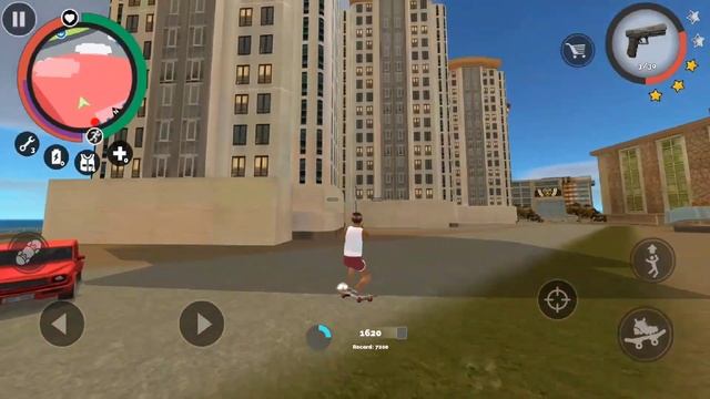 Vegas Crime Simulator #4 Skateboard смотреть онлайн