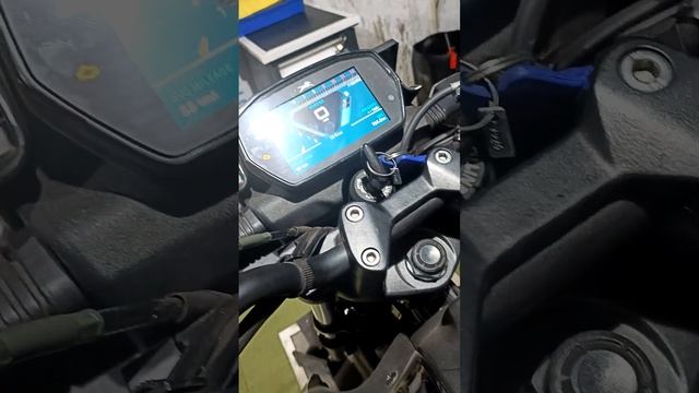 TVS RAIDER 125cc smart connect service light band karna seeken смотреть онлайн