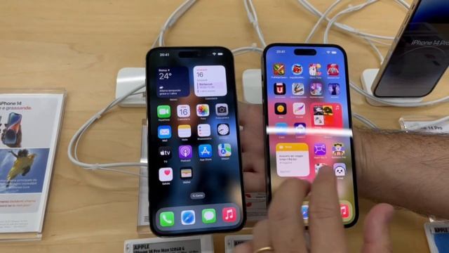 Launch Day Uscita Presentazione Apple iPhone 14 Pro Max Review Dynamic Island Store AlwaysOn Displa смотреть онлайн