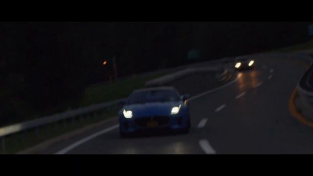 Nocturnal Predator - a 50-second Jaguar F-Type Cinematic Showcase in 4K смотреть онлайн
