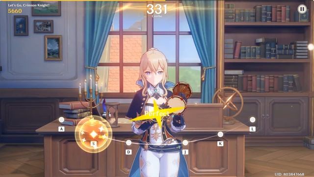 (Custom 4k Beatmap) Arataki Gang Festival Event - "Let's Go, Crimson Knight!" смотреть онлайн