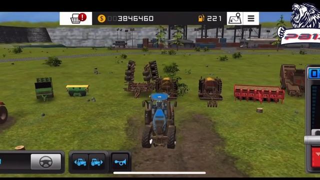 Farming Simulator 16~Ploughing~Android/iOS Mob Gameplay~PB 13 Gamer (Timelaps) смотреть онлайн