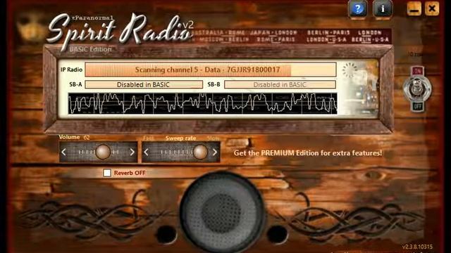 spirit radio software test for expermental sounds 3 - Wood смотреть онлайн
