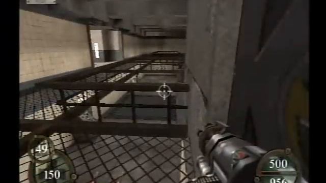 Return To Castle Wolfenstein (PS2) - 6-3 (Super Soldier)