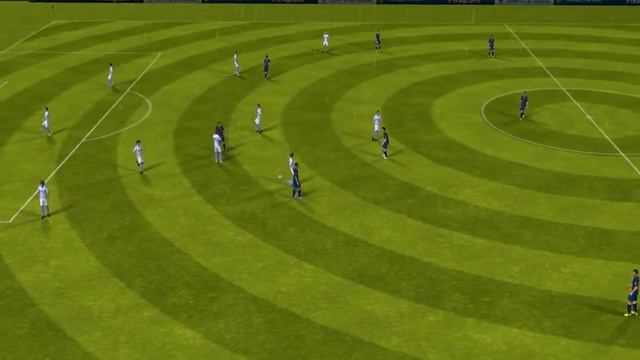 FIFA 13 iPhone/iPad - FC Barcelona vs. Ulsan Hyundai смотреть онлайн