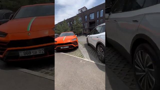 Реакция дочери на Lamborghini Urus 🔥 смотреть онлайн